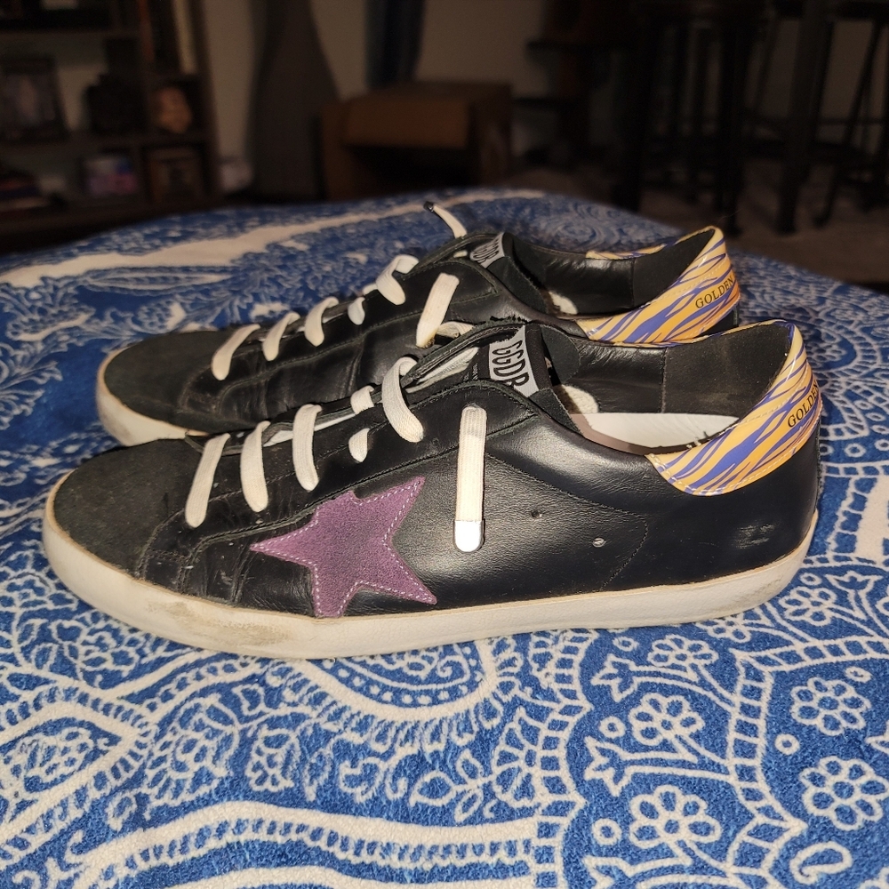 Golden Goose Superstars, Size 39, EUC